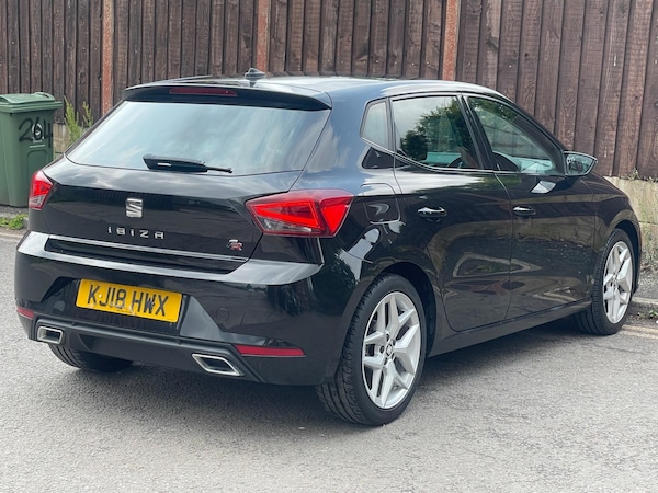 Used SEAT Ibiza 2018 for sale - 74822659: Photo 9