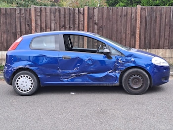 Used Fiat Grande Punto 2008 for sale - 76270259: Photo