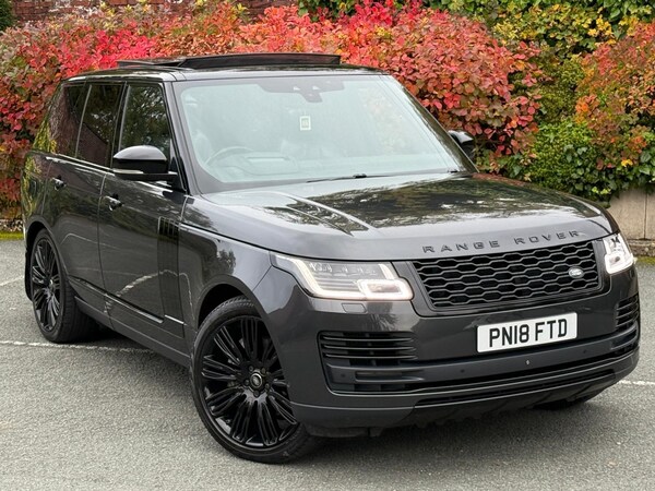 Used Land Rover Range Rover 2018 for sale - 75646259: Photo 1