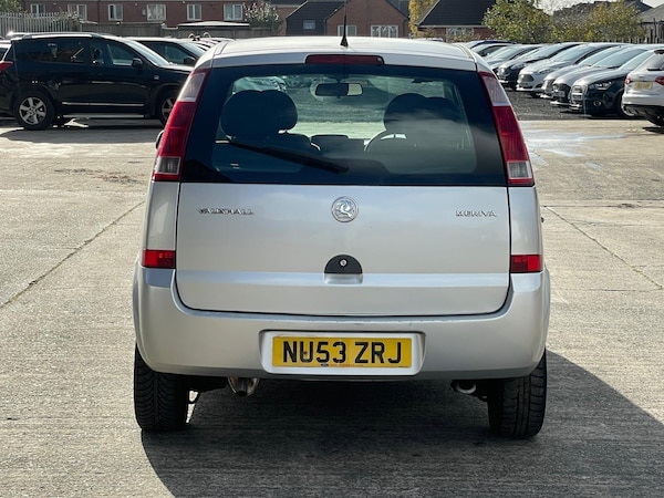 Used Vauxhall Meriva 2003 for sale - 72722830: Photo 10