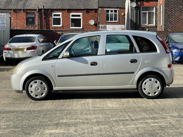 Used Vauxhall Meriva 2003 for sale - 72722830: Photo 11