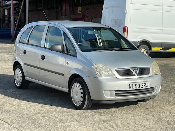 Used Vauxhall Meriva 2003 for sale - 72722830: Photo 2