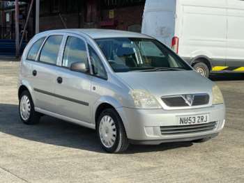 Used Vauxhall Meriva 2003 for sale - 72722830: Photo