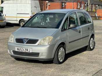 Used Vauxhall Meriva 2003 for sale - 72722830: Photo