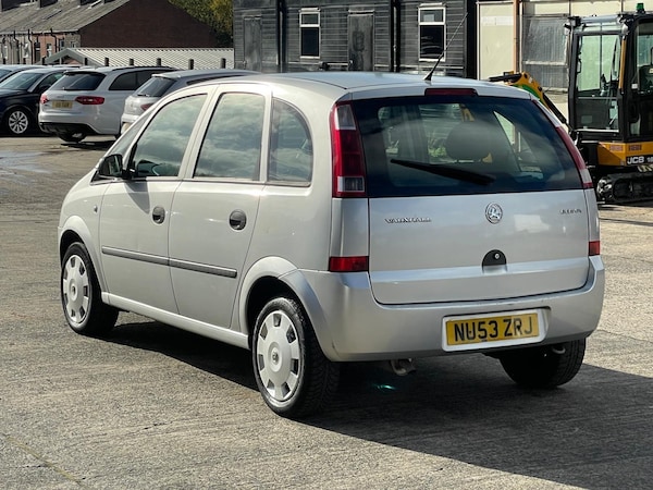 Used Vauxhall Meriva 2003 for sale - 72722830: Photo 5