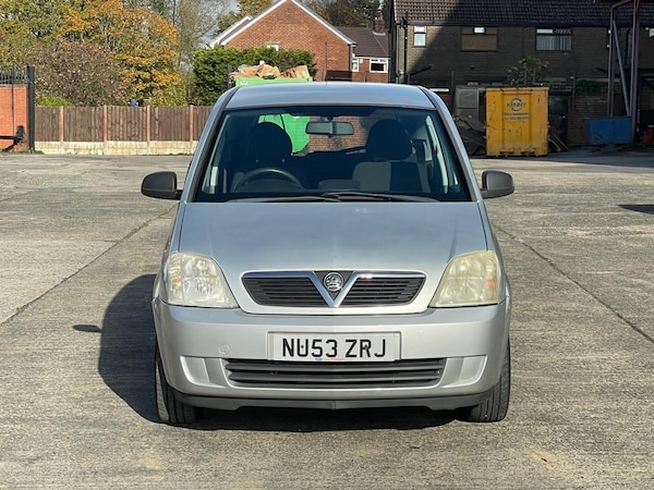 Used Vauxhall Meriva 2003 for sale - 72722830: Photo 8