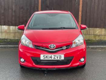 Used Toyota Yaris 2014 for sale - 73610360: Photo