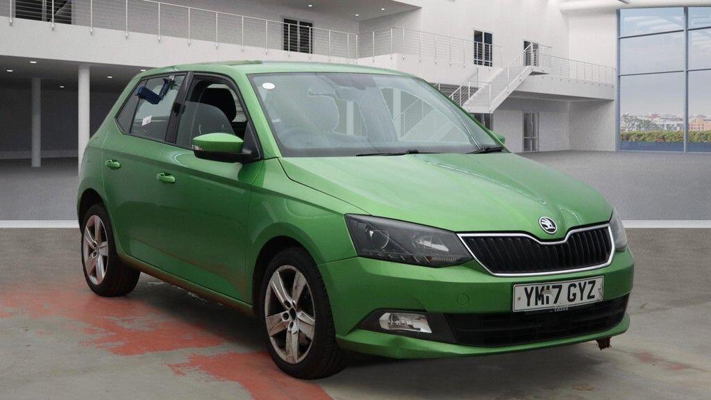 Used Skoda Fabia 2017 for sale - 76538932: Photo 1