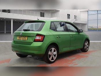 Used Skoda Fabia 2017 for sale - 76538932: Photo