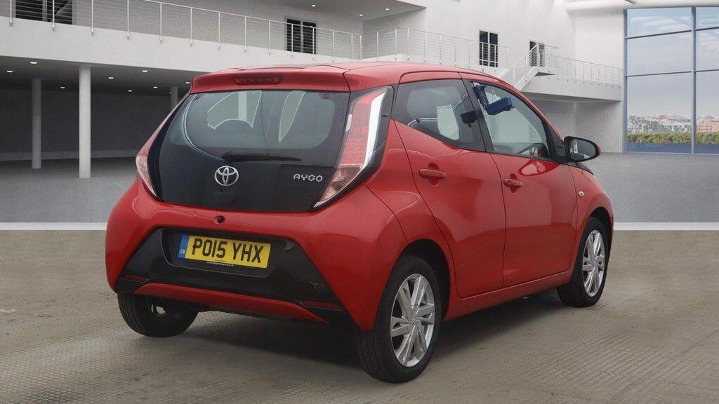 Used Toyota AYGO 2015 for sale - 76975693: Photo 4