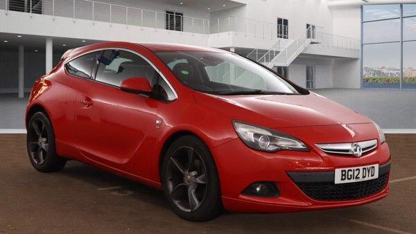 Used Vauxhall Astra GTC 2012 for sale - 76214783: Photo 1