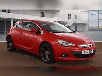 Vauxhall - Astra GTC