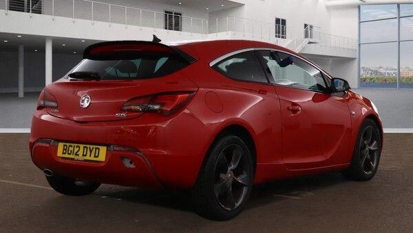 Used Vauxhall Astra GTC 2012 for sale - 76214783: Photo 4