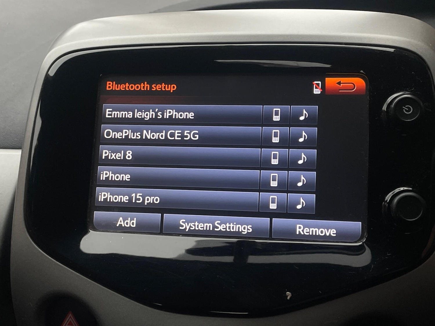 Used Peugeot 108 2015 for sale - 76646254: Photo 37