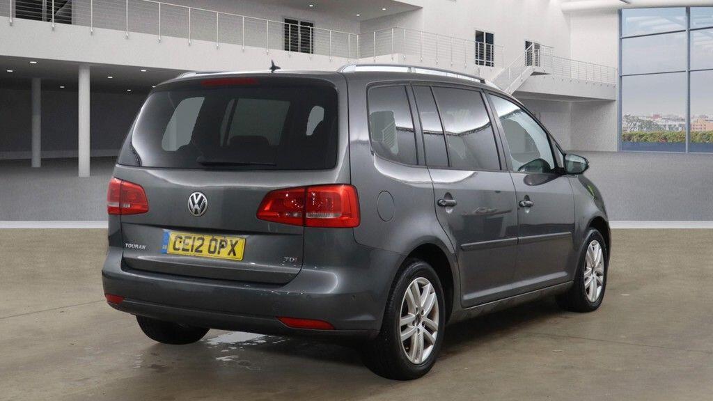 Used Volkswagen Touran 2012 for sale - 77016459: Photo 4