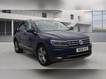 Used Volkswagen Tiguan 2018 for sale - 76976662: Photo