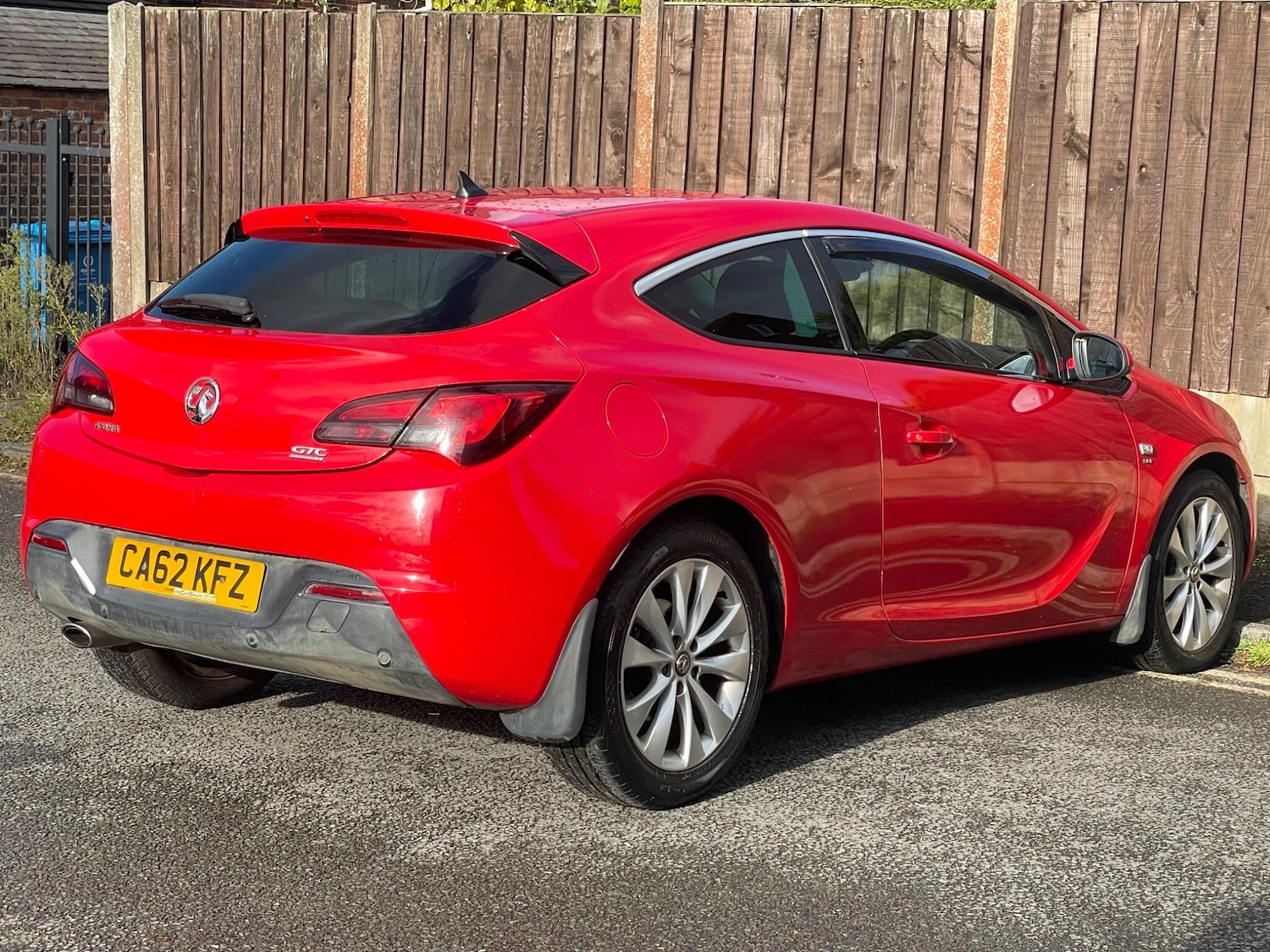 Used Vauxhall Astra GTC 2013 for sale - 76425763: Photo 9