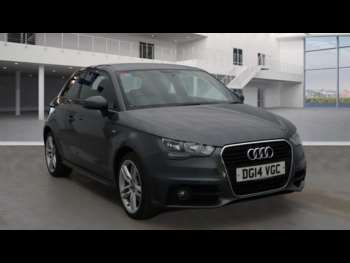 (14) - 1.6 TDI S line Euro 5 (s/s) 3dr