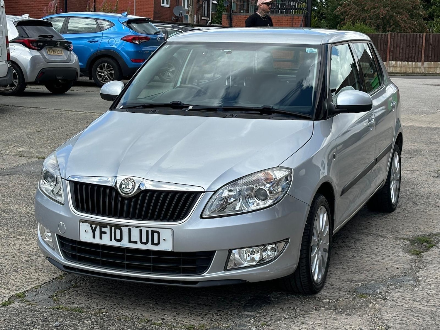 Used Skoda Fabia 2010 for sale - 76990583: Photo 3