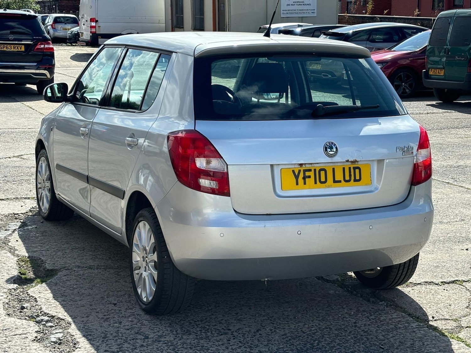 Used Skoda Fabia 2010 for sale - 76990583: Photo 5