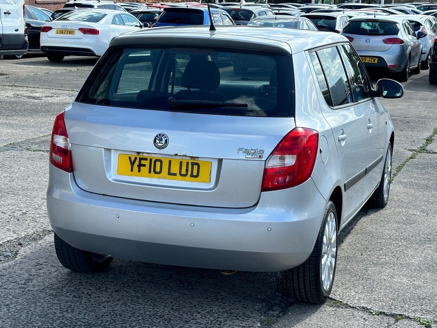 Used Skoda Fabia 2010 for sale - 76990583: Photo 6