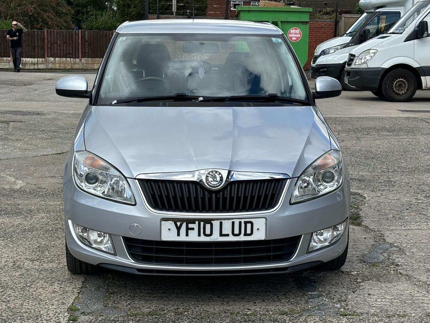 Used Skoda Fabia 2010 for sale - 76990583: Photo 7