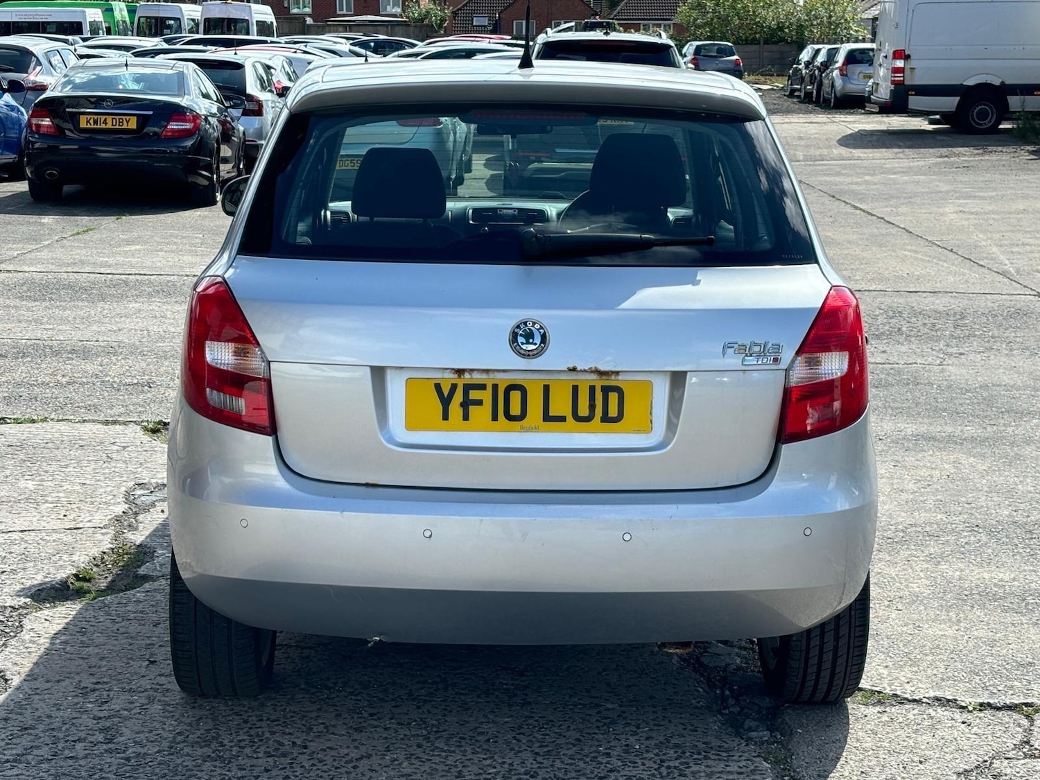 Used Skoda Fabia 2010 for sale - 76990583: Photo 9