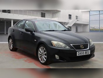 Lexus IS feature image