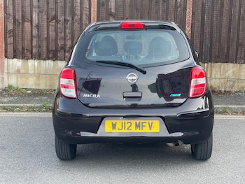 Used Nissan Micra 2012 for sale - 75782261: Photo