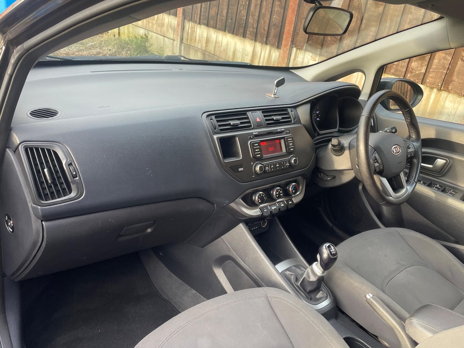 Used Kia Rio 2011 for sale - 76772197: Photo 14