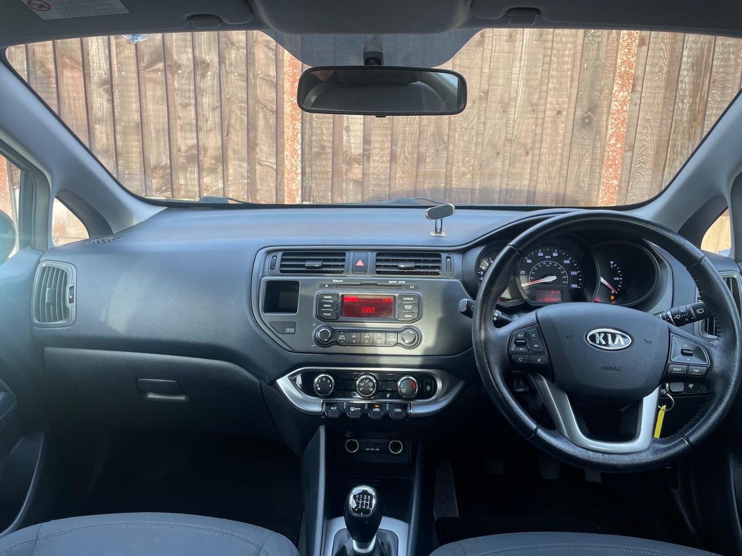 Used Kia Rio 2011 for sale - 76772197: Photo 17