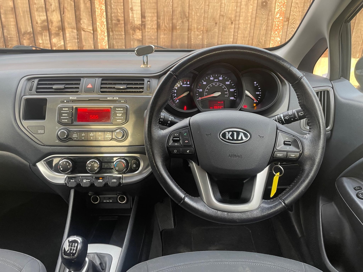 Used Kia Rio 2011 for sale - 76772197: Photo 18
