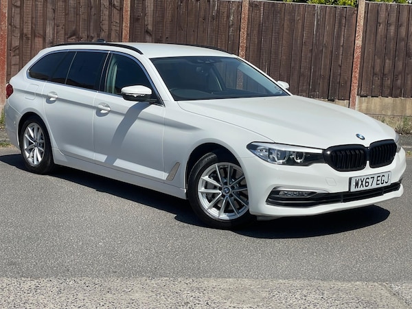 Used BMW 5 Series 2018 for sale - 74498830: Photo 1