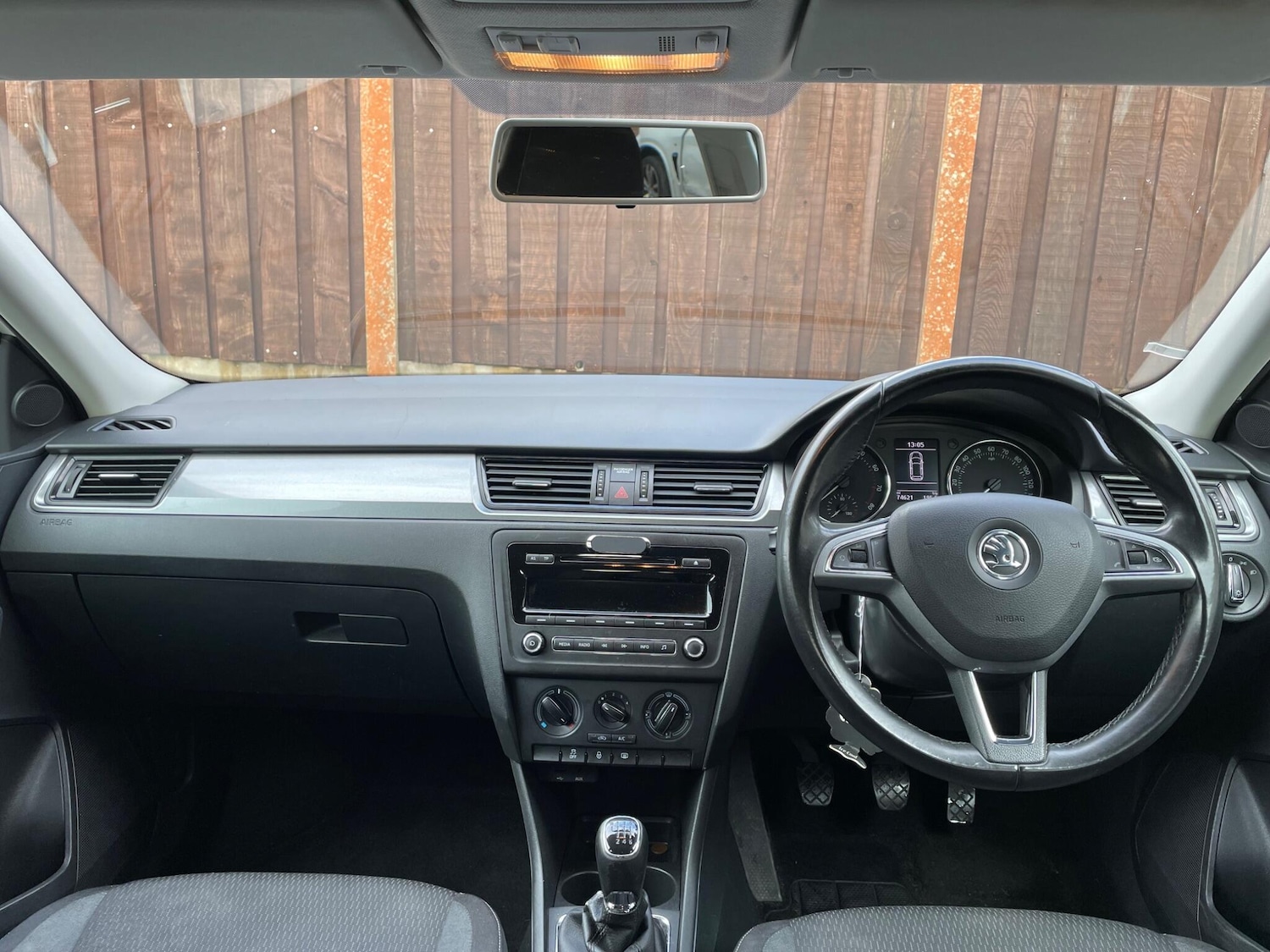 Used Skoda Rapid Spaceback 2014 for sale - 76994582: Photo 17