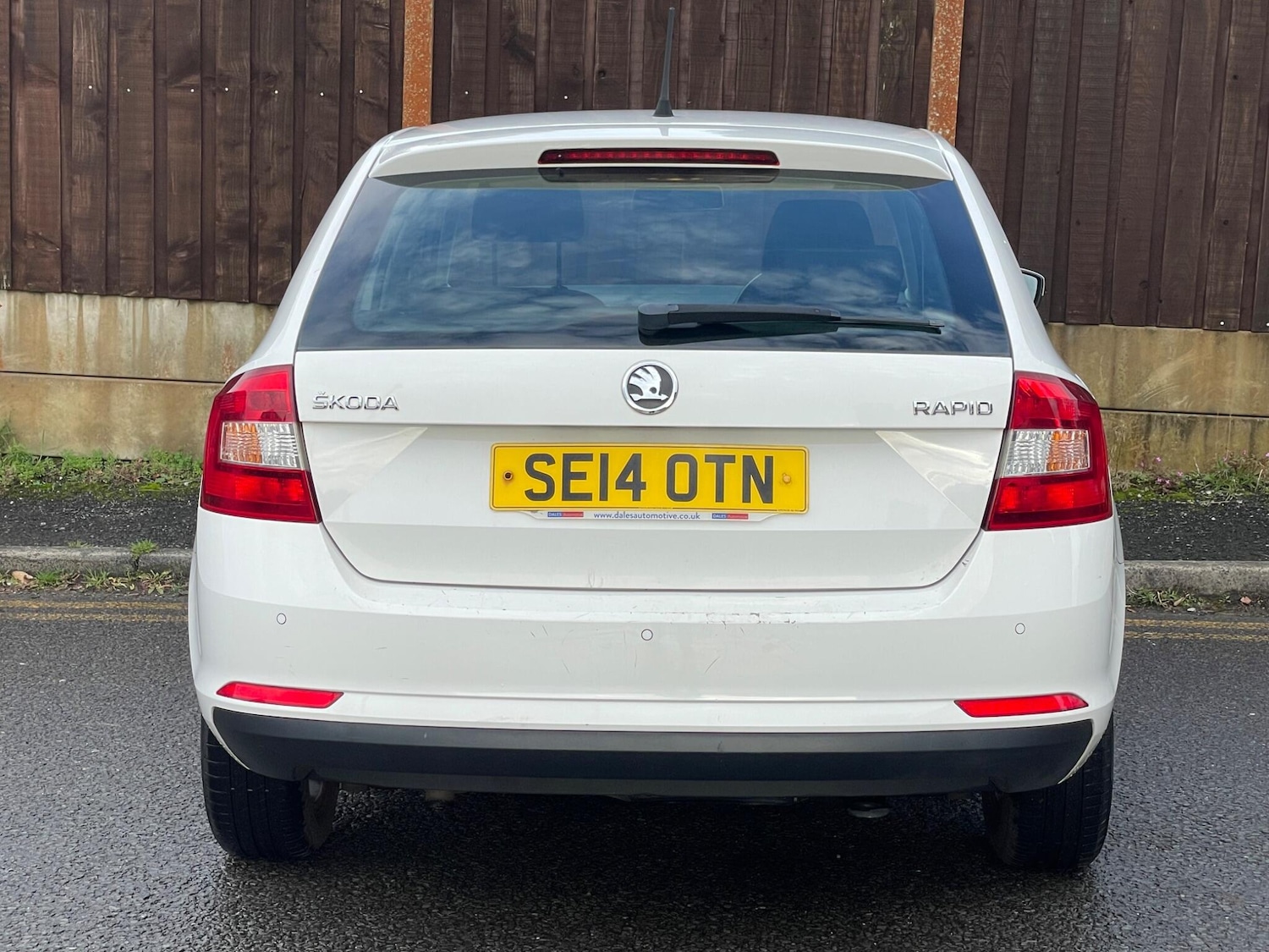 Used Skoda Rapid Spaceback 2014 for sale - 76994582: Photo 3