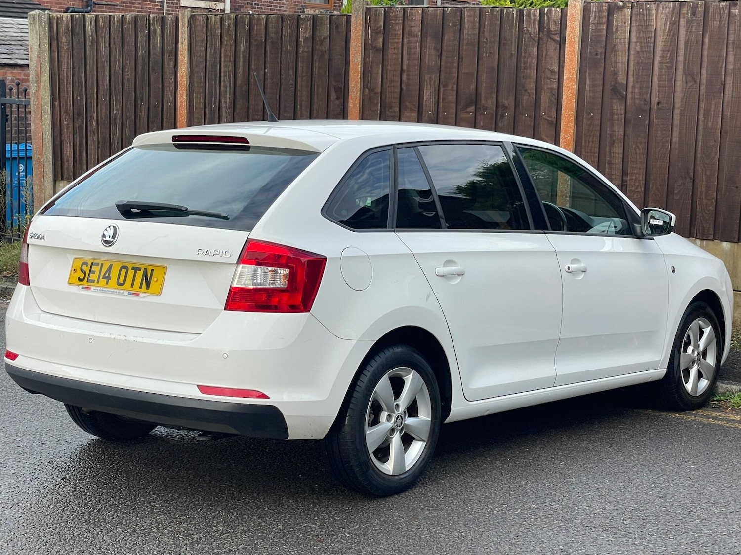 Used Skoda Rapid Spaceback 2014 for sale - 76994582: Photo 9