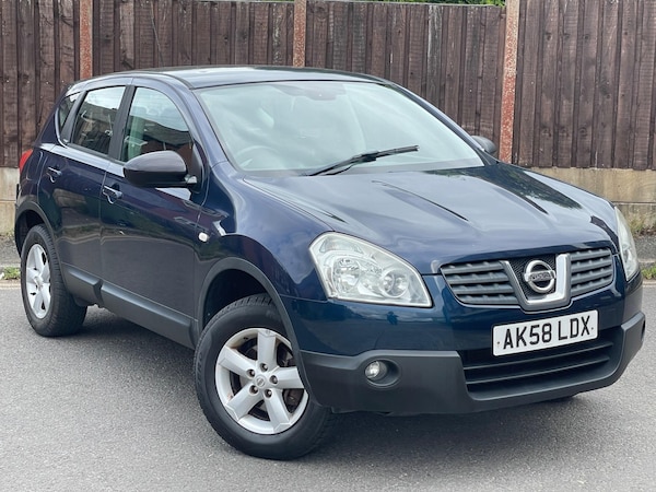 Used Nissan Qashqai 2008 for sale - 74521734: Photo 1