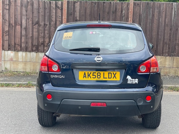 Used Nissan Qashqai 2008 for sale - 74521734: Photo 3
