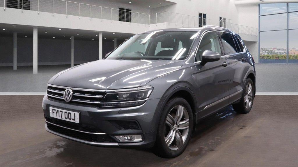 Used Volkswagen Tiguan 2017 for sale - 77351393: Photo 3