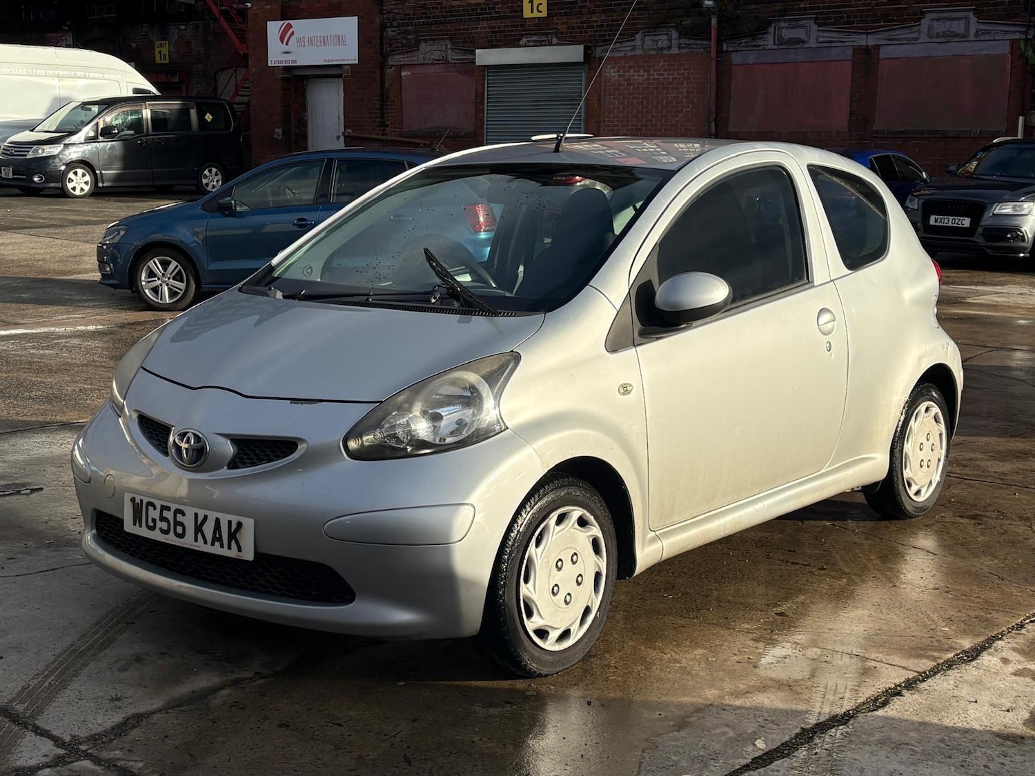 Used Toyota AYGO 2007 for sale - 77120317: Photo 5