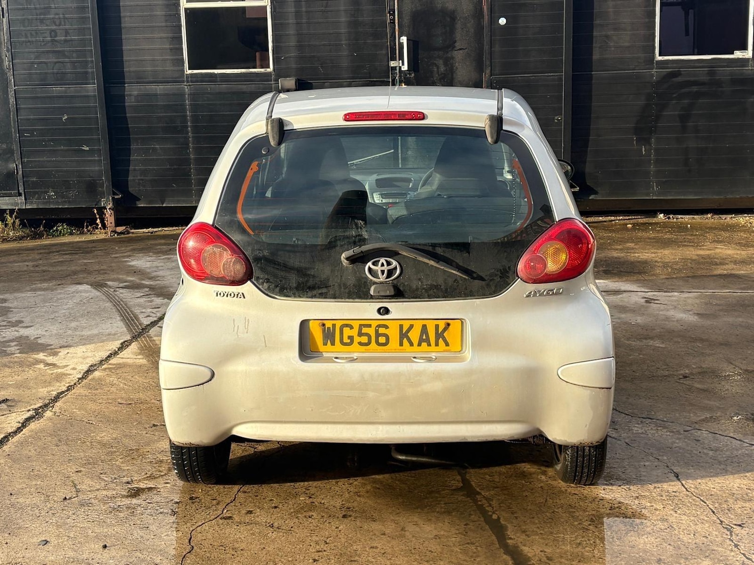 Used Toyota AYGO 2007 for sale - 77120317: Photo 7