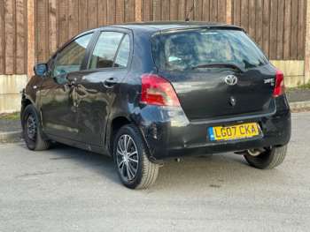Used Toyota Yaris 2007 for sale - 71323243: Photo