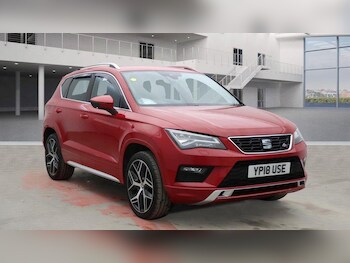 Used SEAT Ateca 2018 for sale - 77345212: Photo