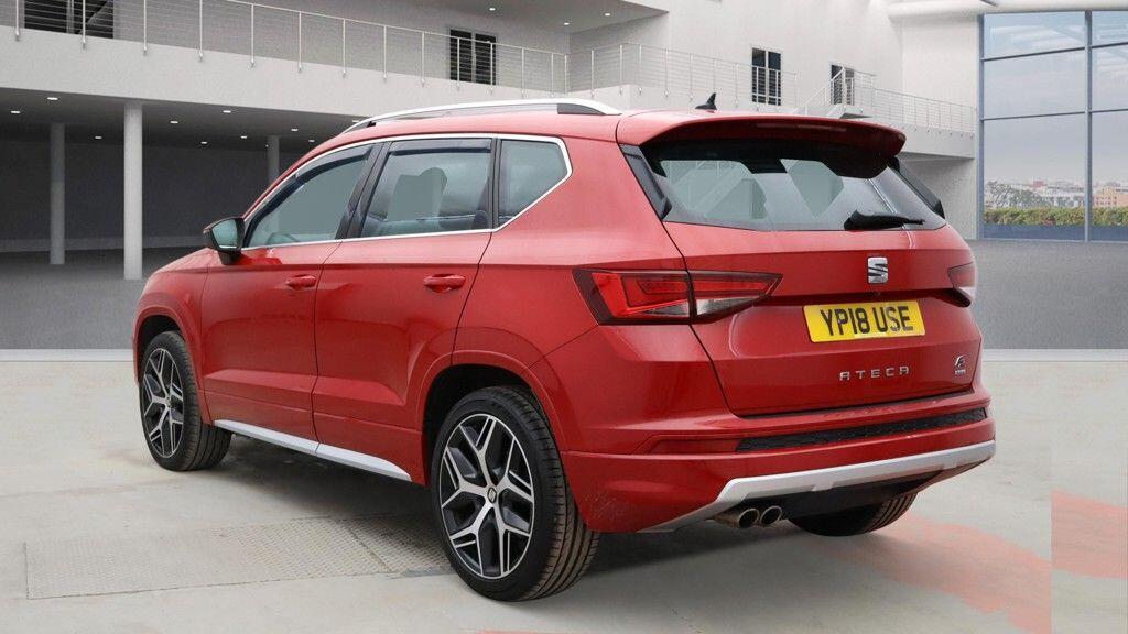 Used SEAT Ateca 2018 for sale - 77345212: Photo 2
