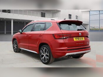 Used SEAT Ateca 2018 for sale - 77345212: Photo