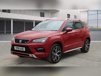Used SEAT Ateca 2018 for sale - 77345212: Photo