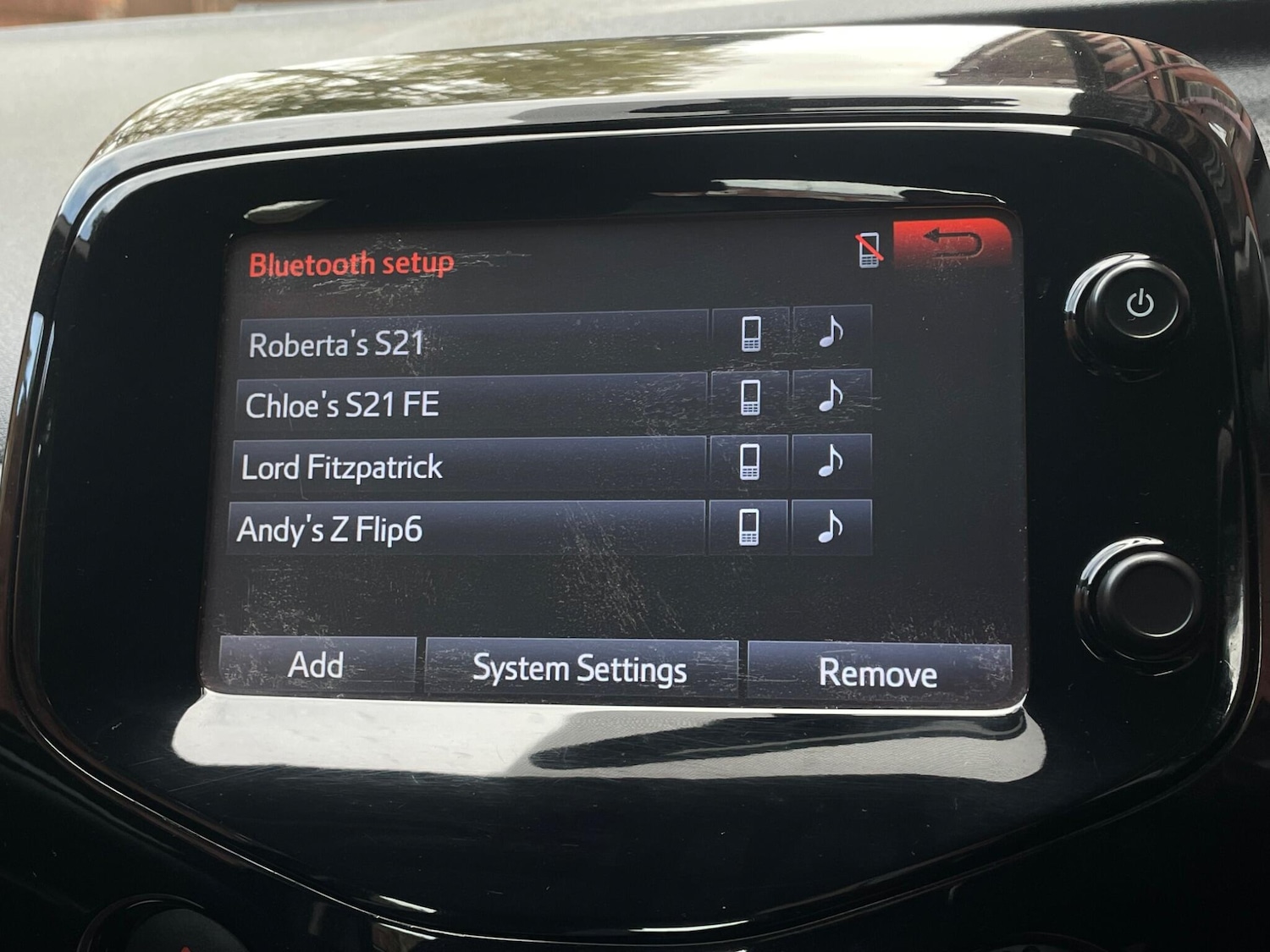 Used Toyota AYGO 2015 for sale - 75965500: Photo 45