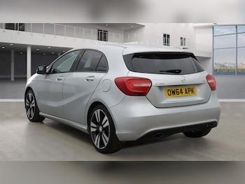 Used Mercedes-Benz A-Class 2015 for sale - 75647252: Photo