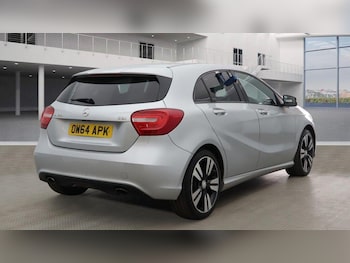 Used Mercedes-Benz A-Class 2015 for sale - 75647252: Photo