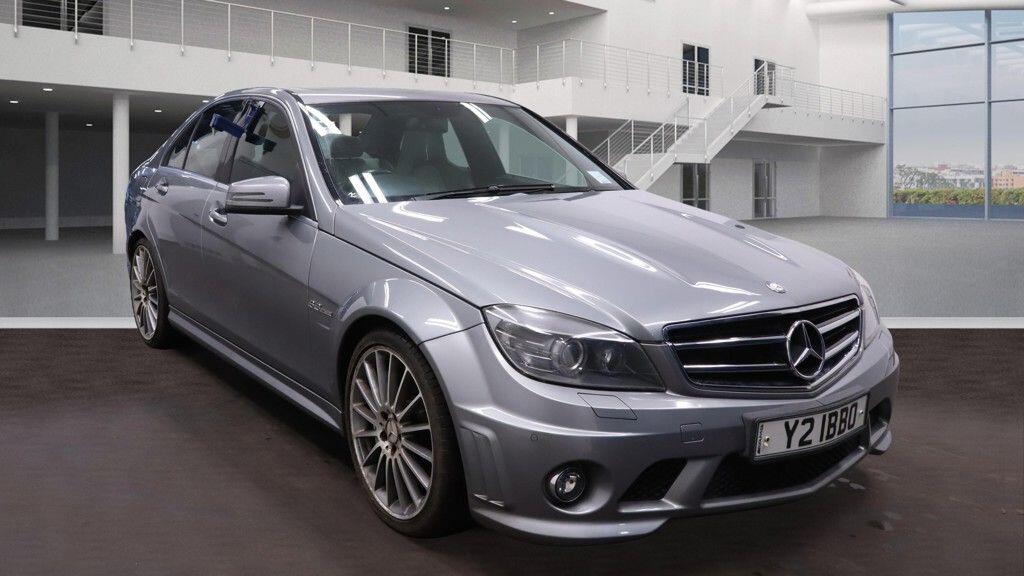 Used Mercedes-Benz C Class 2008 for sale - 76886682: Photo 1